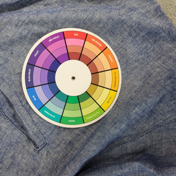 Old Navy Womens Pants 3X Plus Pull On Cropped Blue Linen Rayon BLU132E - Picture 9 of 9